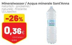 Sant'anna - Acqua Minerale