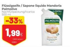 Palmolive - Sapone Liquido Mandorla