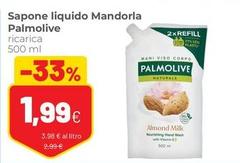 Palmolive - Sapone Liquido Mandorla