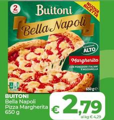 Buitoni - Bella Napoli Pizza Margherita