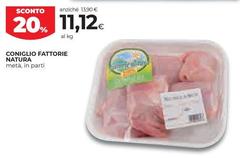 Fattorie Natura - Coniglio