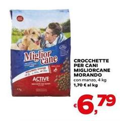 Morando - Crocchette Per Cani Migliorcane