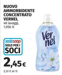 Vernel - Nuovo Ammorbidente Concentrato
