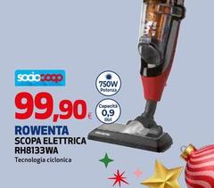 Rowenta - Scopa Elettrica RH8133WA