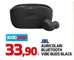 Jbl - Auricolari Bluetooth Vibe Buds Black