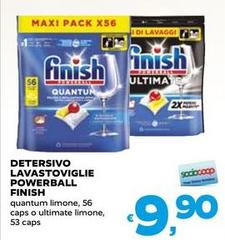 Finish - Detersivo Lavastoviglie Powerball
