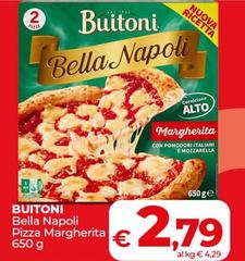 Buitoni - Bella Napoli Pizza Margherita