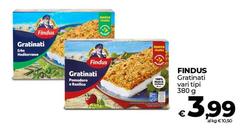 Findus - Gratinati