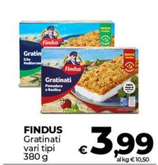 Findus - Gratinati