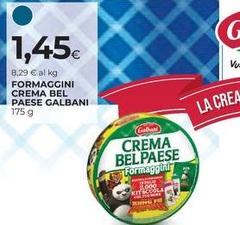Galbani - Formaggini Crema Bel Paese