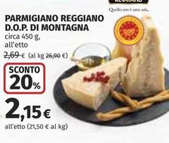Reggiano - Parmigiano  D.O.P. Di Montagna