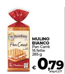 Mulino Bianco - Pan Carrè 16 Fette
