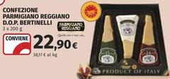 Bertinelli - Confezione Parmigiano Reggiano D.O.P.