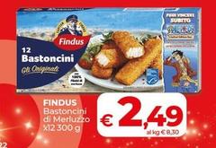 Findus - Bastoncini Di Merluzzo