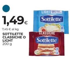 Sottilette - Classiche O Light