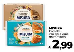 Misura - Cornetti