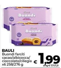 Bauli - Buondì Farciti Cacao