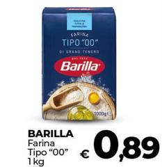 Barilla - Farina Tipo 