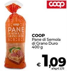 Coop - Pane Di Semola Di Grano Duro