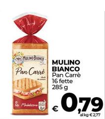 Mulino Bianco - Pan Carrè 16 Fette