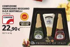 Bertinelli - Confezione Parmigiano Reggiano D.O.P.