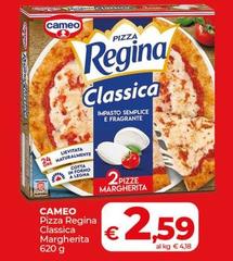 Cameo - Pizza Regina Classica Margherita