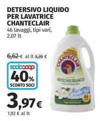 Chanteclair - Detersivo Liquido Per Lavatrice