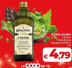 Costa d'Oro - L'Extra Olio Extra Vergine D'Oliva