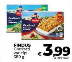 Findus - Gratinati