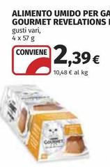 Purina - Alimento Umido Per Gago Gourmet Revelations