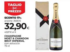 Moët & chandon - Champagne Bru Imperial