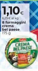 Galbani - 8 Formaggini Crema Bel Paese