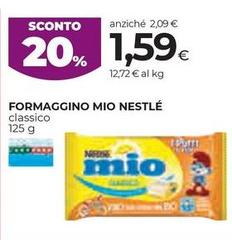 Nestlè - Formaggino Mio