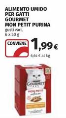 Purina - Alimento Umido Per Gatti Gourmet Mon Petit