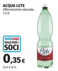 Lete - Acqua