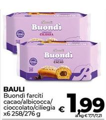 Bauli - Buondì Farciti Cacao