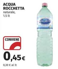 Rocchetta - Acqua
