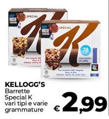 Kelloggs - Barrette Special K
