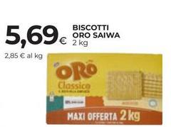 Oro saiwa - Biscotti