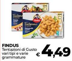 Findus - Tentazioni Di Gusto