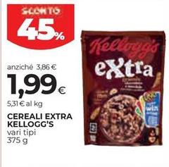 Kelloggs - Cereali Extra