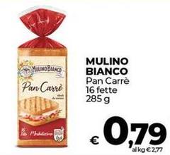 Mulino Bianco - Pan Carrè 16 Fette