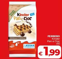 Ferrero - Kinder Pan E Cioc