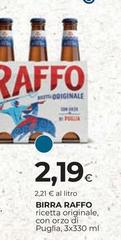 Raffo - Birra