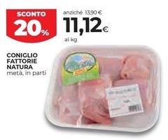 Fattorie Natura - Coniglio