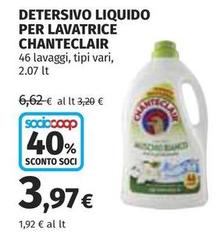 Chanteclair - Detersivo Liquido Per Lavatrice