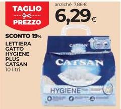Catsan - Lettiera Gatto Hygiene Plus