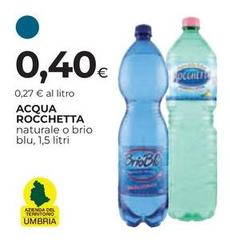 Rocchetta - Acqua
