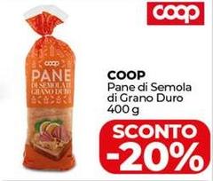 Coop - Pane Di Semola Di Grano Duro