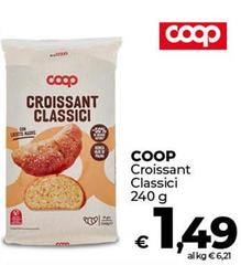 Coop - Croissant Classici